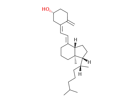 Molecular Structure of 57651-82-8 (1-ALPHA-HYDROXYVITAMIND3)