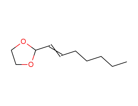 2-(1-hepten-1-yl)-1,3-dioxolane