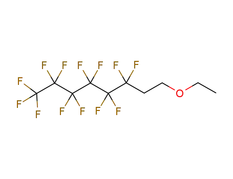 Molecular Structure of 210896-77-8 (1,1,1,2,2,3,3,4,4,5,5,6,6-tridecafluoro-9-oxaundecane)