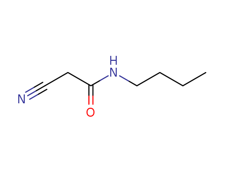 Acetamide,N-butyl-2-cyano-(39581-21-0)