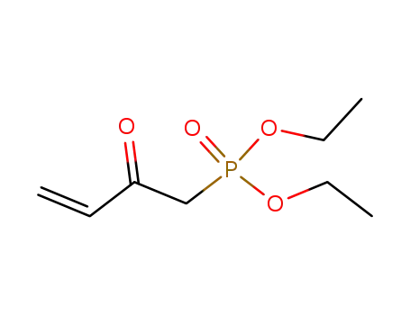 Phosphonic acid, (2-oxo-3-butenyl)-, diethyl ester