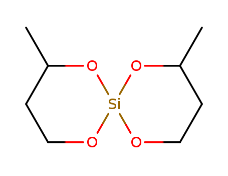 1,5,7,11-Tetraoxa-6-silaspiro[5.5]undecane, 2,8-dimethyl-
