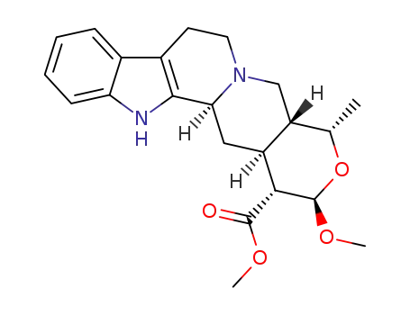 17β-メトキシ-19α-メチル-18-オキサヨヒンバン-16α-カルボン酸メチル