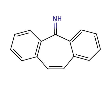 Molecular Structure of 76858-21-4 (dibenzo<a,d>cyclohepten-5-imine)
