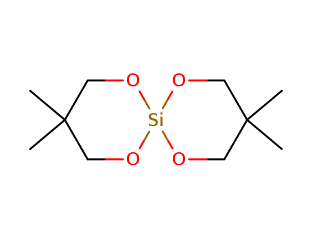 1,5,7,11-Tetraoxa-6-silaspiro[5.5]undecane, 3,3,9,9-tetramethyl-