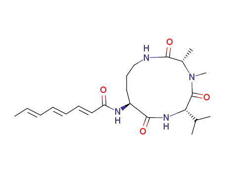 Molecular Structure of 1232889-28-9 (sclerotiotide A)