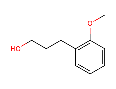 Benzenepropanol,2-methoxy- cas  10493-37-5