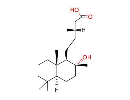 ラブダノール酸
