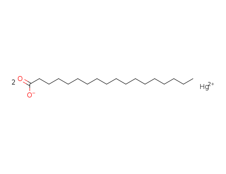 Octadecanoic acid,mercury(2+) salt (2:1)