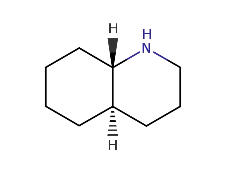 Molecular Structure of 767-92-0 (TRANS-DECAHYDROQUINOLINE)