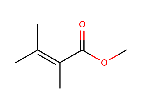 2-Butenoic acid, 2,3-dimethyl-, methyl ester