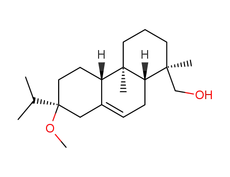13β-Isopropyl-13α-methoxy-Δ<sup>7</sup>-podocarpen-15-ol