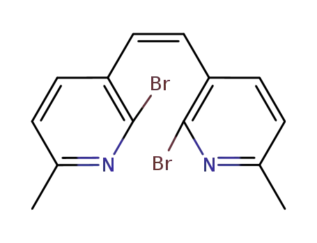 Molecular Structure of 942267-04-1 (C<sub>14</sub>H<sub>12</sub>Br<sub>2</sub>N<sub>2</sub>)