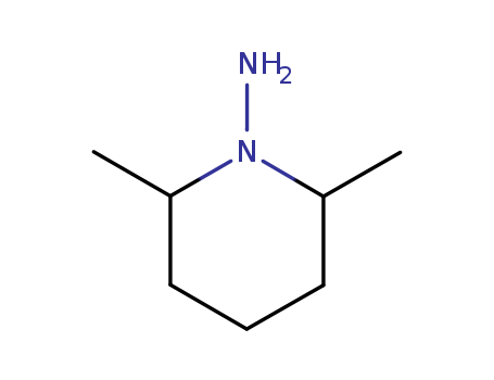 1-Piperidinamine,2,6-dimethyl-