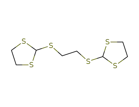 2,2'-<1,2-ethanediylbis(thio)>bis-1,3-dithiolane