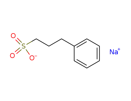 Benzenepropanesulfonic acid, sodium salt