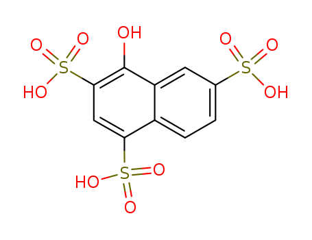 4-HYDROXYNAPHTHALENE-1,3,6-TRISULFONIC ACIDCAS