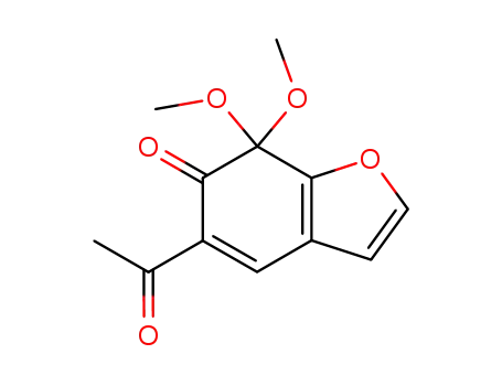 5-Acetyl-7,7-dimethoxy-7H-benzofuran-6-one