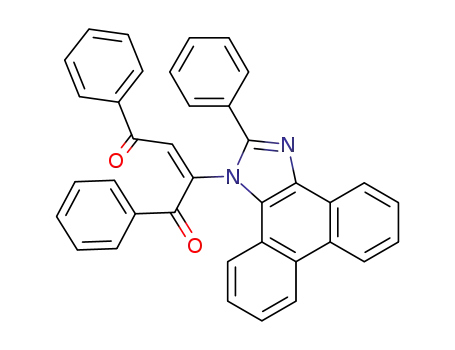 (E)-1,4-Diphenyl-2-(2-phenyl-phenanthro[9,10-d]imidazol-1-yl)-but-2-ene-1,4-dione