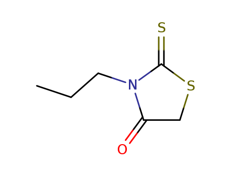 4-Thiazolidinone,3-propyl-2-thioxo-