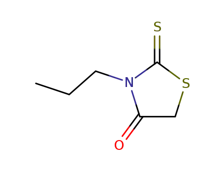 4-Thiazolidinone, 3-propyl-2-thioxo-