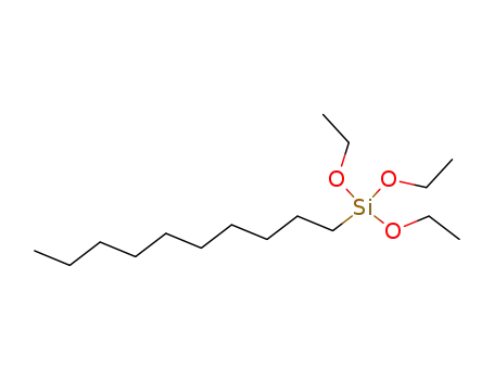 Molecular Structure of 2943-73-9 (n-Decyltriethoxysilane)