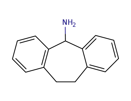 Molecular Structure of 7005-53-0 (10,11-dihydro-5H-dibenzo[a,d]cyclohepten-5-amine)