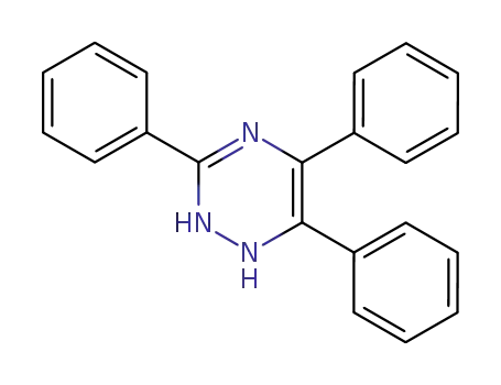 3,5,6-triphenyl-1,2-dihydro-[1,2,4]triazine