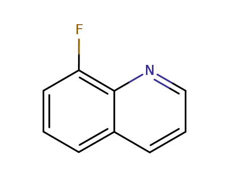 Molecular Structure of 394-68-3 (8-FLUOROQUINOLINE)
