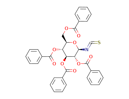 2,3,4,6-Tetra-O-benzoyl-β-D-glucopyranosyl isothiocyanate