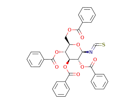 2,3,4,6-テトラ-O-ベンゾイル-β-D-グルコピラノシルイソチオシアナート