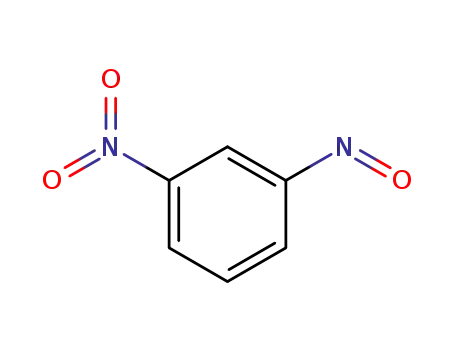 Molecular Structure of 17122-21-3 (1-nitro-3-nitrosobenzene)