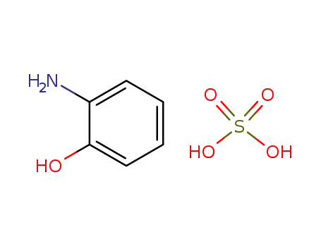Molecular Structure of 67845-79-8 (2-Aminophenol hemisulfate)