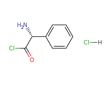(R)-(-)-2-Phenylglycine chloride hydrochloride cas  39878-87-0