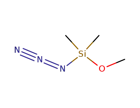 Molecular Structure of 151237-85-3 (methoxydimethylsilyl azide)