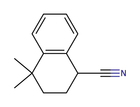 1,2,3,4-Tetrahydro-4,4-dimethylnaphthalene-1-carbonitrile