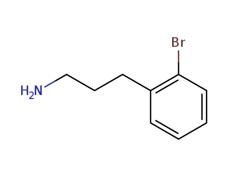3-(2-Bromophenyl)-1-propanamine