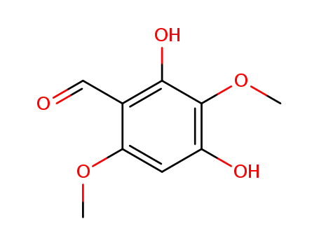 Benzaldehyde, 2,4-dihydroxy-3,6-dimethoxy-