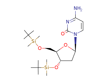 3',5'-Bis-O-TBDMS-2'-deoxycytidine