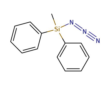 Silane, azidomethyldiphenyl-