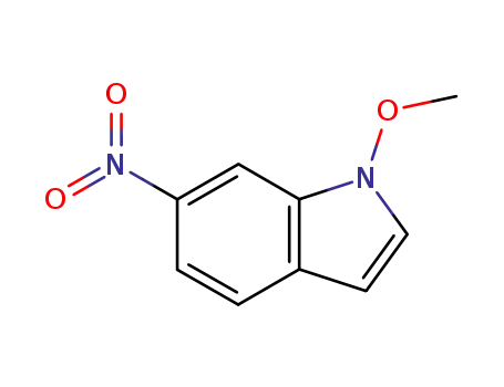 Molecular Structure of 125812-46-6 (1-methoxy-6-nitroindole)