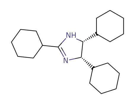 2,4<i>r</i>,5<i>c</i>-tricyclohexyl-4,5-dihydro-1<i>H</i>-imidazole