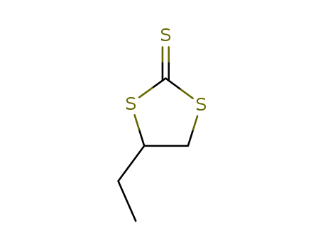 1,3-Dithiolane-2-thione,4-ethyl-