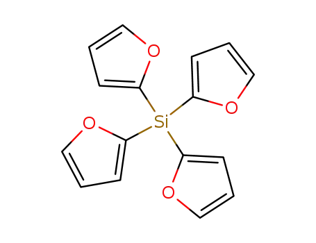 Molecular Structure of 1578-45-6 (Silane, tetra-2-furanyl-)