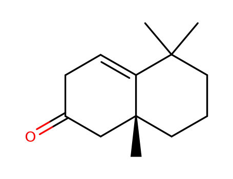 3,5,6,7,8,8a-hexahydro-5,5,8aβ-trimethylnaphthalen-2(1H)-one