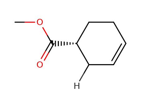 Molecular Structure of 68000-20-4 (3-Cyclohexene-1-carboxylicacid,methylester,(1R)-(9CI))