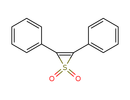 Thiirene, diphenyl-, 1,1-dioxide