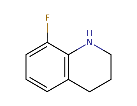 Quinoline,8-fluoro-1,2,3,4-tetrahydro-