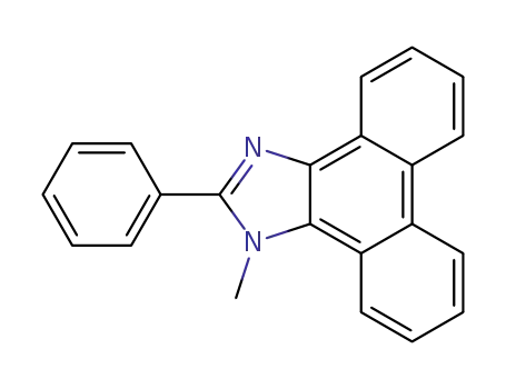 1-methyl-2-ohenyl-1H-phenanthro<9,10-d>imidazole