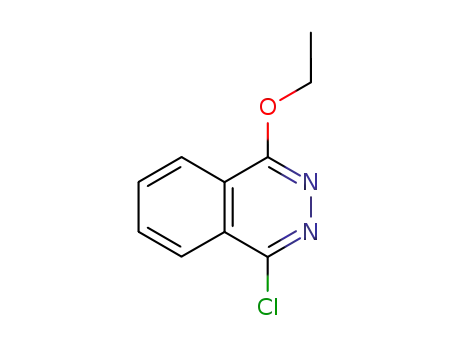 Molecular Structure of 22378-29-6 (1-ETHOXY-4-CHLOROPHTHALAZINE)